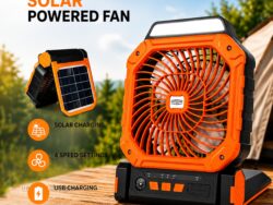 Solar Fan