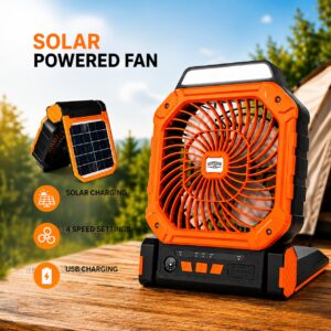 Solar Fan