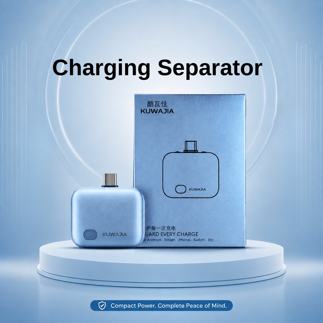 Charging-Separator