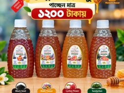 4 Flavor Joney-250tk 4 Flavor Honey